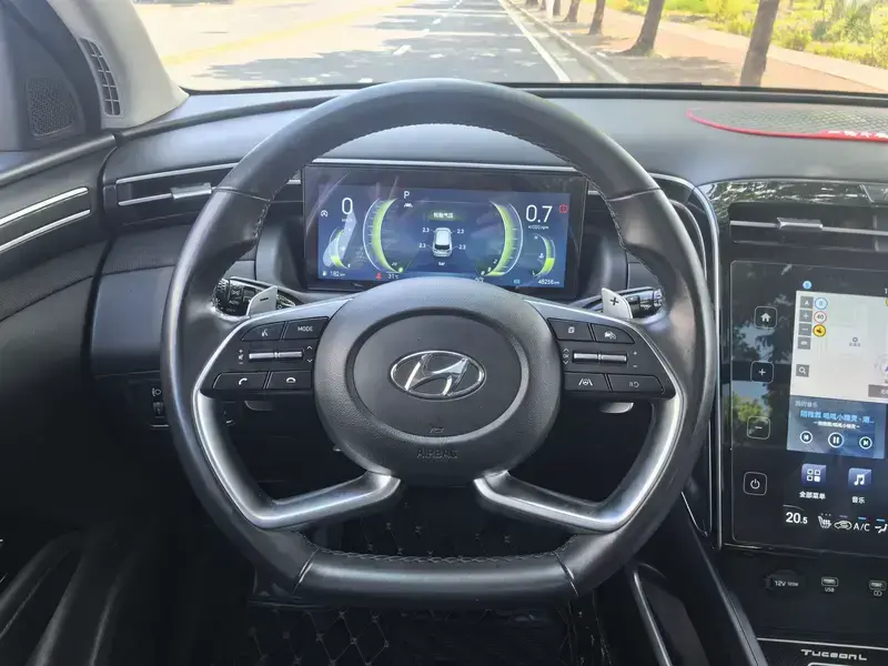 2021 Hyundai Tucson с пробегом 48 000 км