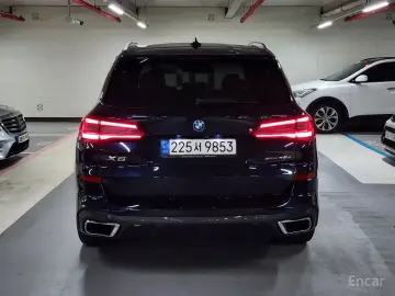 2022 BMW X5 с пробегом 83 608 км