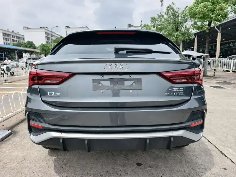 2020 Audi Q3 Sportback с пробегом 52 000 км