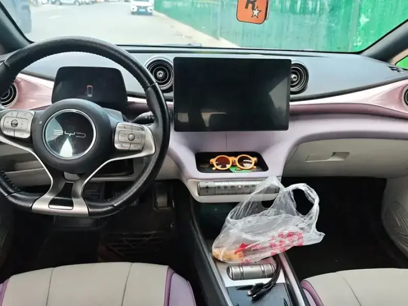 2021 BYD Dolphin с пробегом 76 000 км