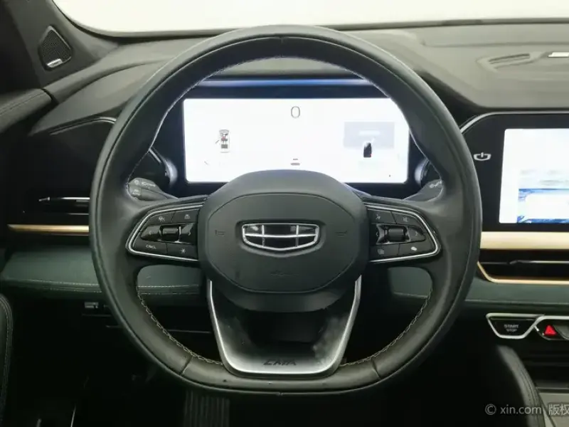 2021 Geely Monjaro с пробегом 43 400 км