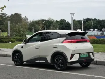 2025 BYD Seagull с пробегом 43 000 км