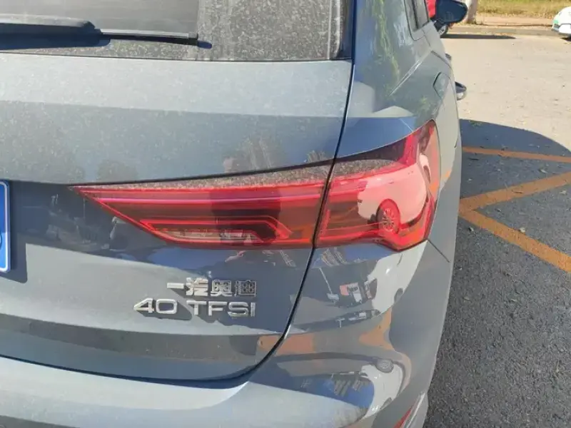 2022 Audi Q3 с пробегом 24 000 км