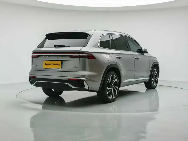 2021 Geely Monjaro с пробегом 59 100 км