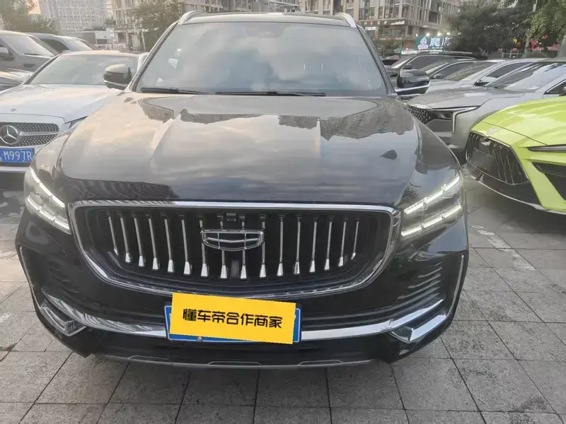 2024 Geely Monjaro с пробегом 39 500 км