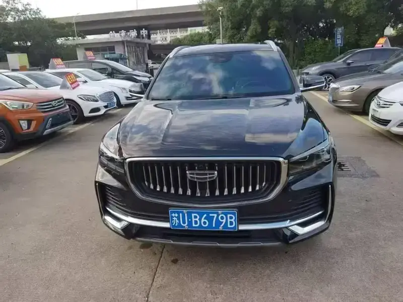 2021 Geely Monjaro с пробегом 65 000 км