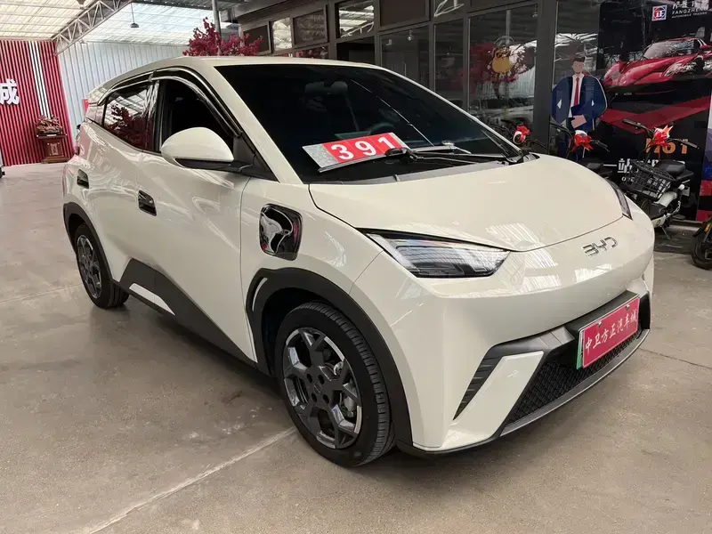 2025 BYD Seagull с пробегом 12 100 км