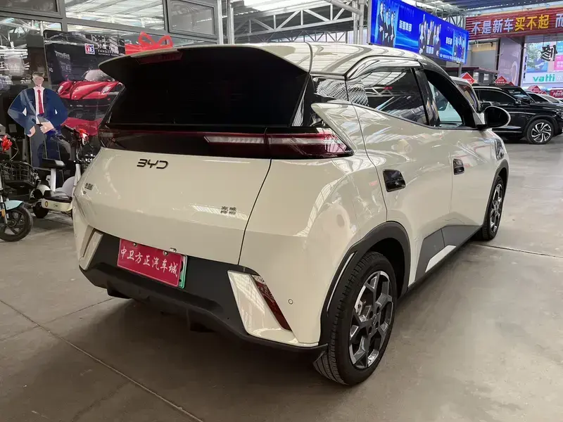 2025 BYD Seagull с пробегом 12 100 км