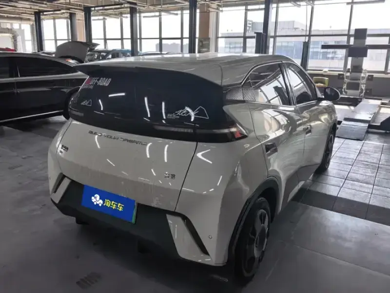 2023 BYD Seagull с пробегом 41 000 км