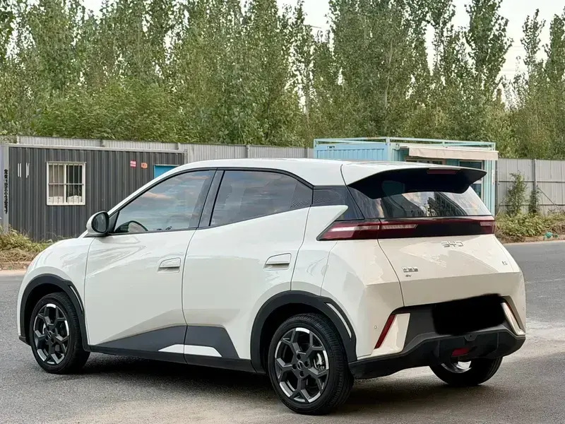 2025 BYD Seagull с пробегом 30 000 км
