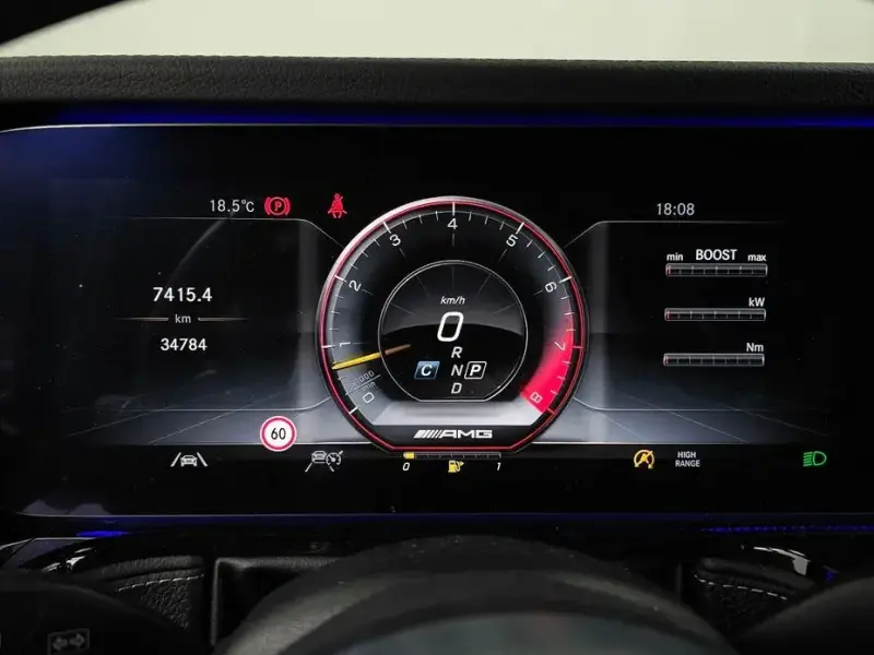 2021 Mercedes-Benz G-Класс с пробегом 34 784 км
