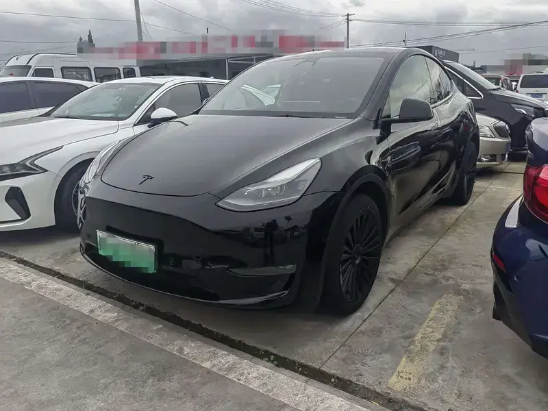 2021 Tesla Model Y с пробегом 66 000 км
