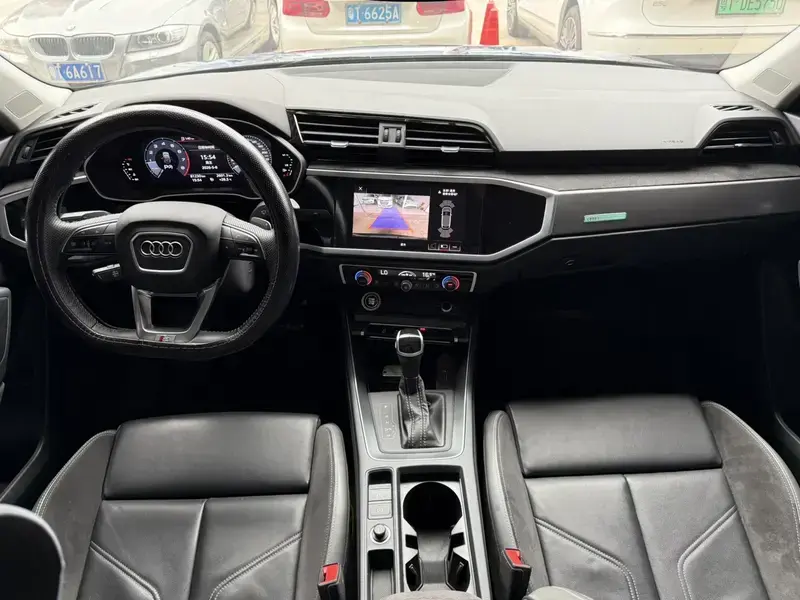 2022 Audi Q3 Sportback с пробегом 80 000 км