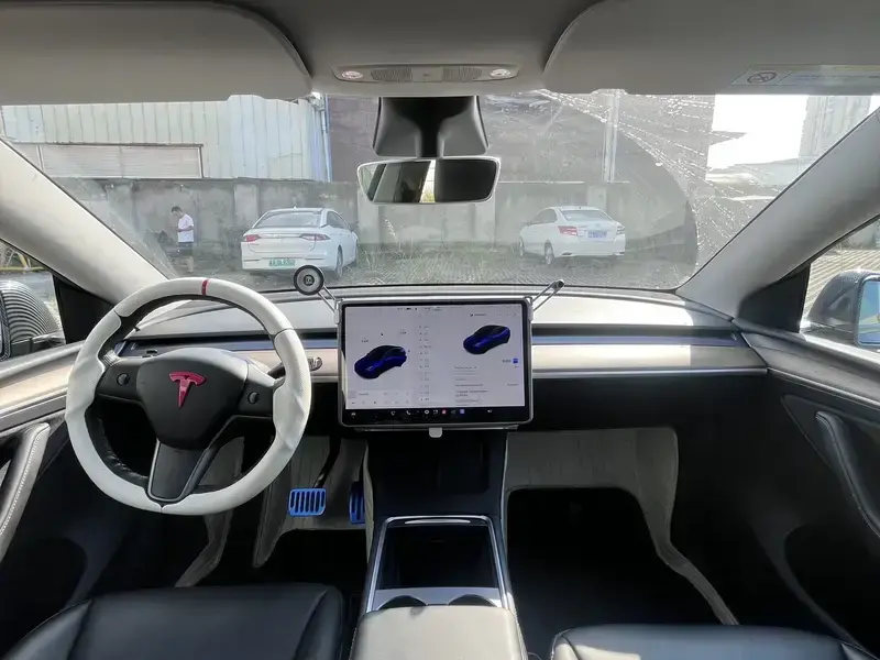 2021 Tesla Model Y с пробегом 147 000 км