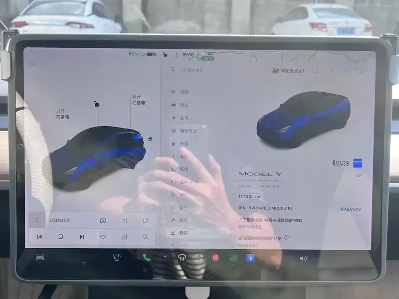 2021 Tesla Model Y с пробегом 147 000 км