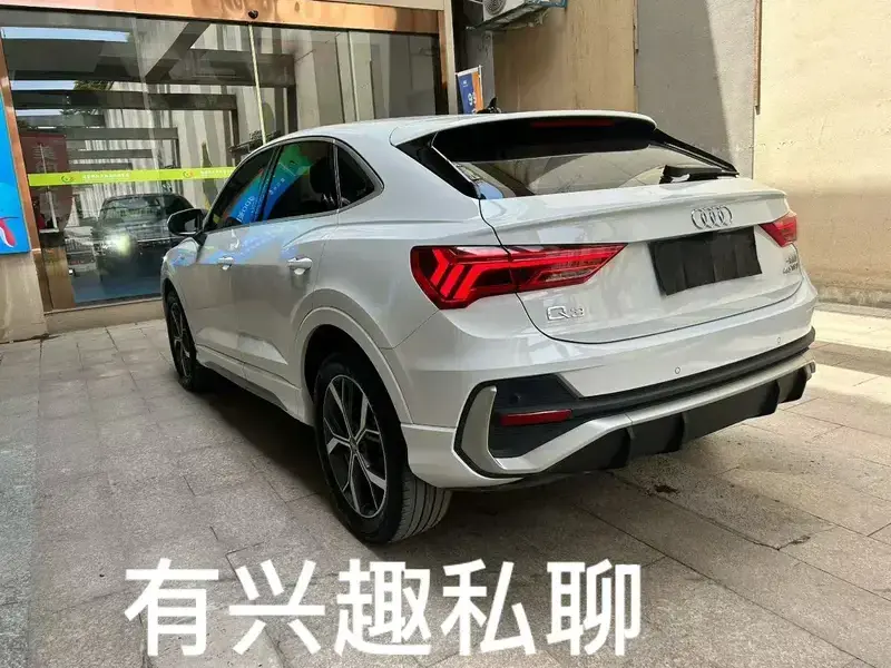 2020 Audi Q3 Sportback с пробегом 40 000 км