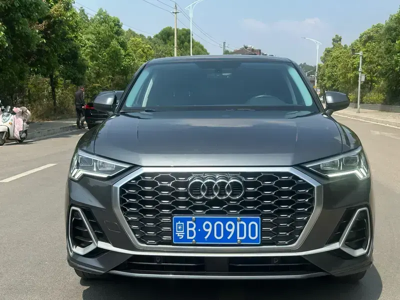 2020 Audi Q3 Sportback с пробегом 84 000 км