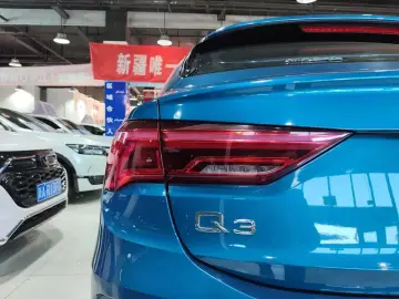 2020 Audi Q3 Sportback с пробегом 51 000 км
