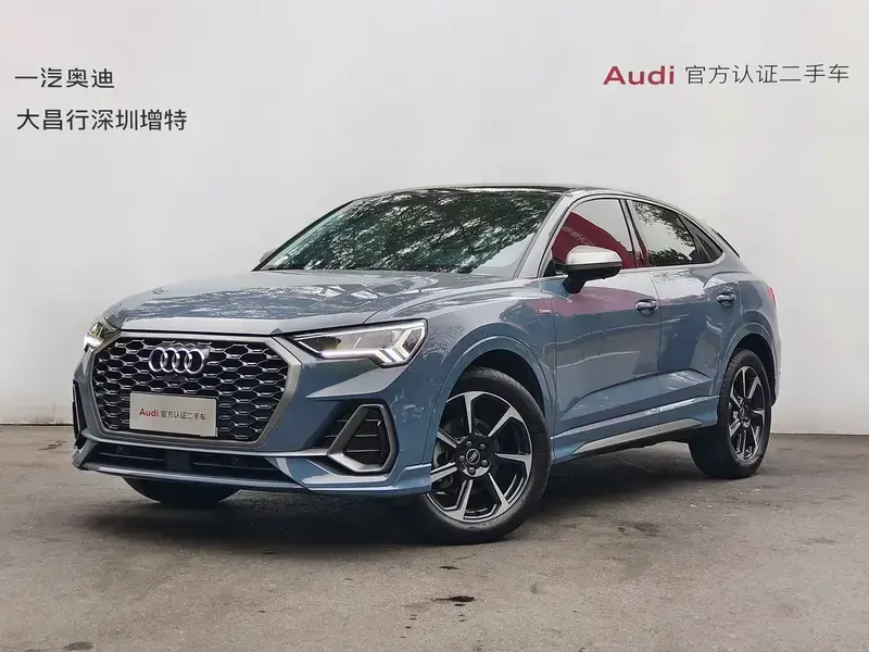 2022 Audi Q3 Sportback с пробегом 30 100 км