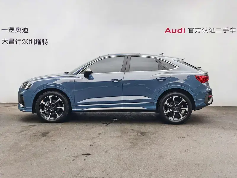 2022 Audi Q3 Sportback с пробегом 30 100 км