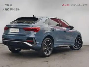 2022 Audi Q3 Sportback с пробегом 30 100 км