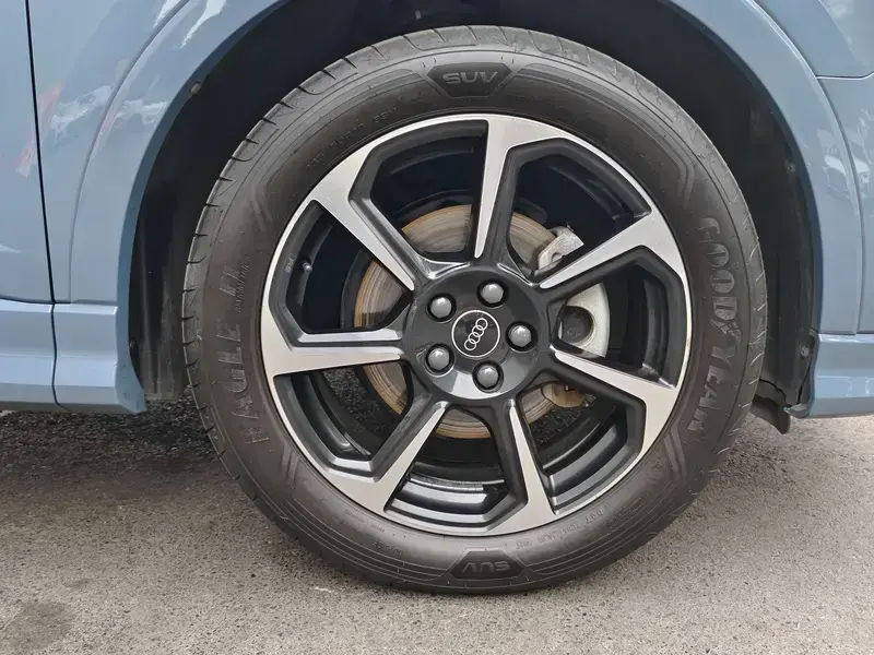 2022 Audi Q3 Sportback с пробегом 30 100 км