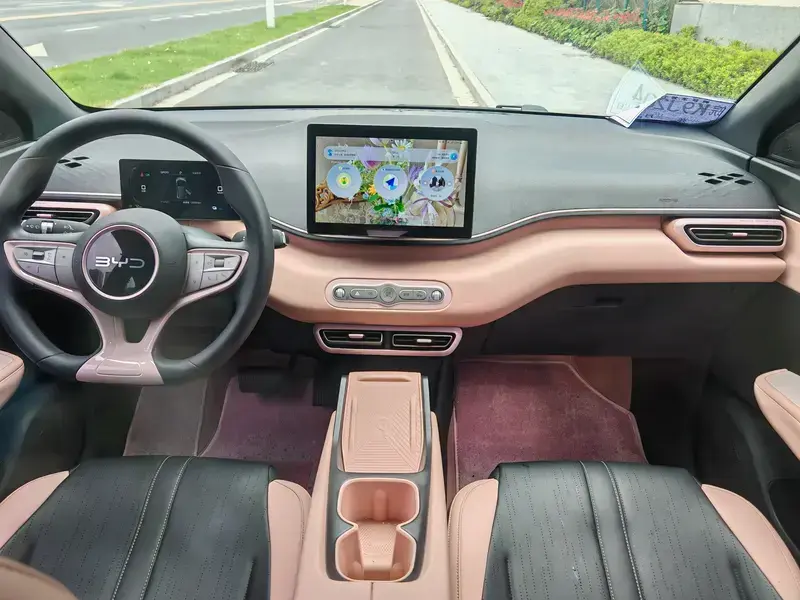 2025 BYD Seagull с пробегом 10 000 км