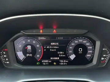 2022 Audi Q3 Sportback с пробегом 43 000 км