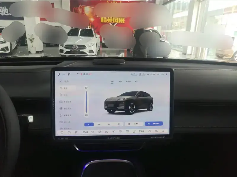 2023 Changan Deepal S07 с пробегом 24 600 км