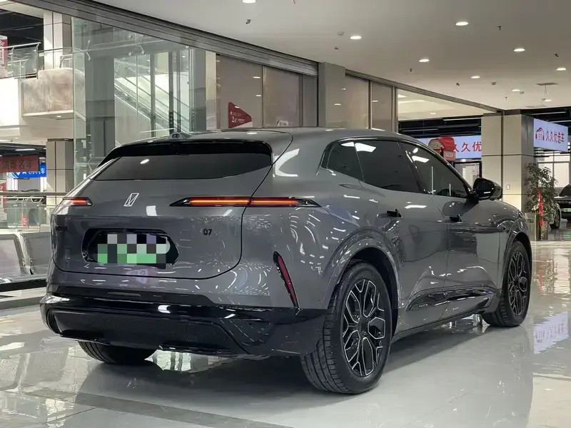 2026 Avatr 07 с пробегом 10 000 км