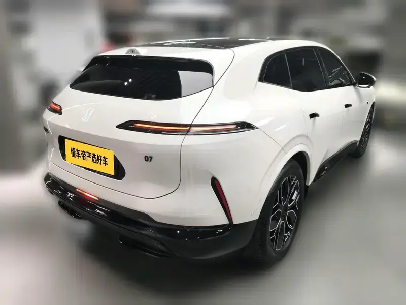 2026 Avatr 07 с пробегом 10 600 км