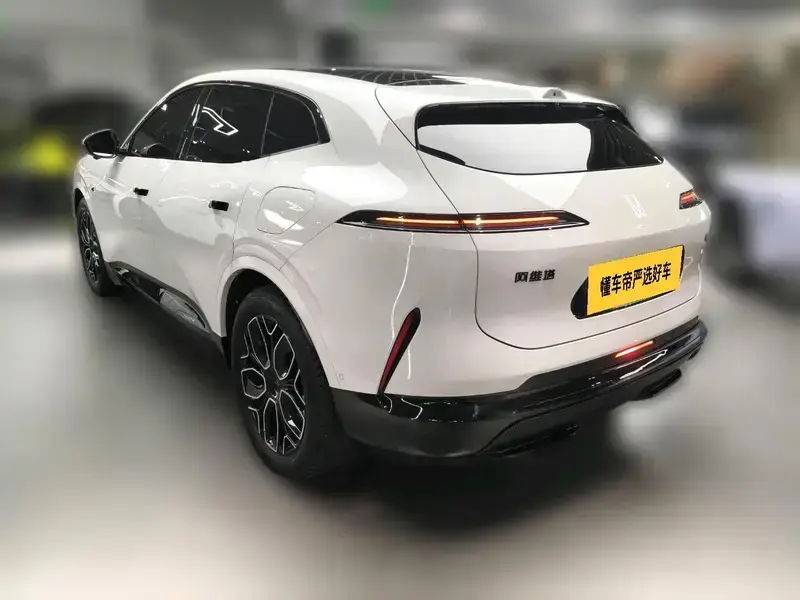 2026 Avatr 07 с пробегом 10 600 км