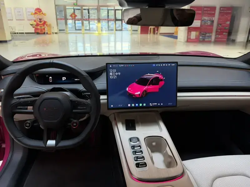 2024 Xiaomi SU7 с пробегом 18 000 км