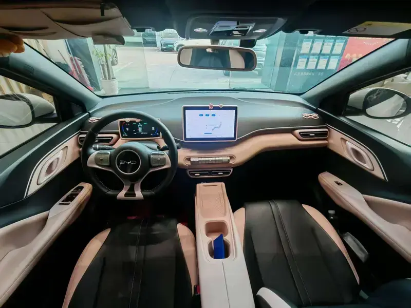2025 BYD Seagull с пробегом 12 500 км