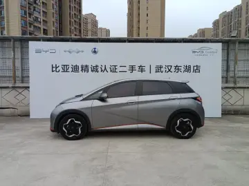2021 BYD Dolphin с пробегом 65 800 км