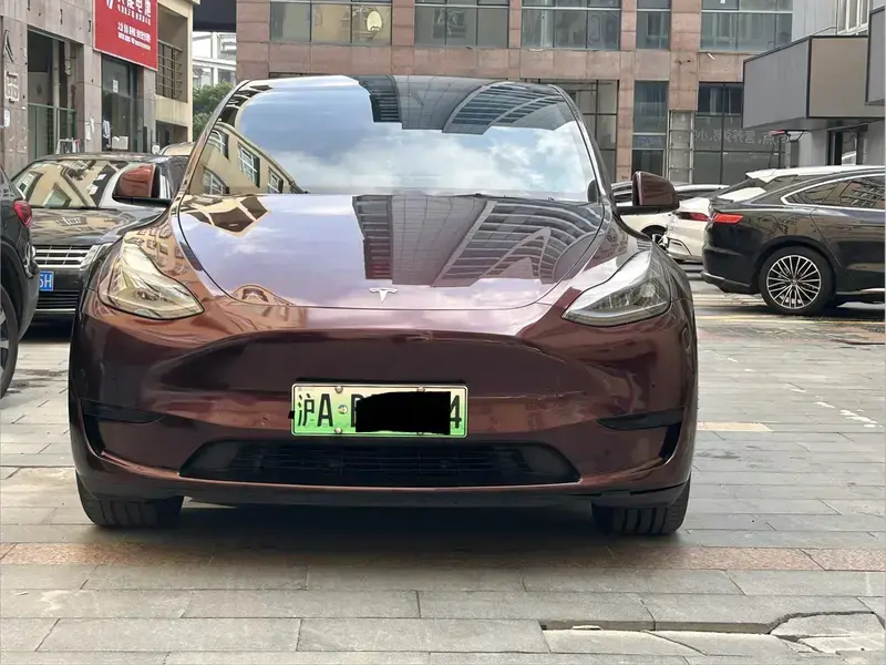 2022 Tesla Model Y с пробегом 114 000 км