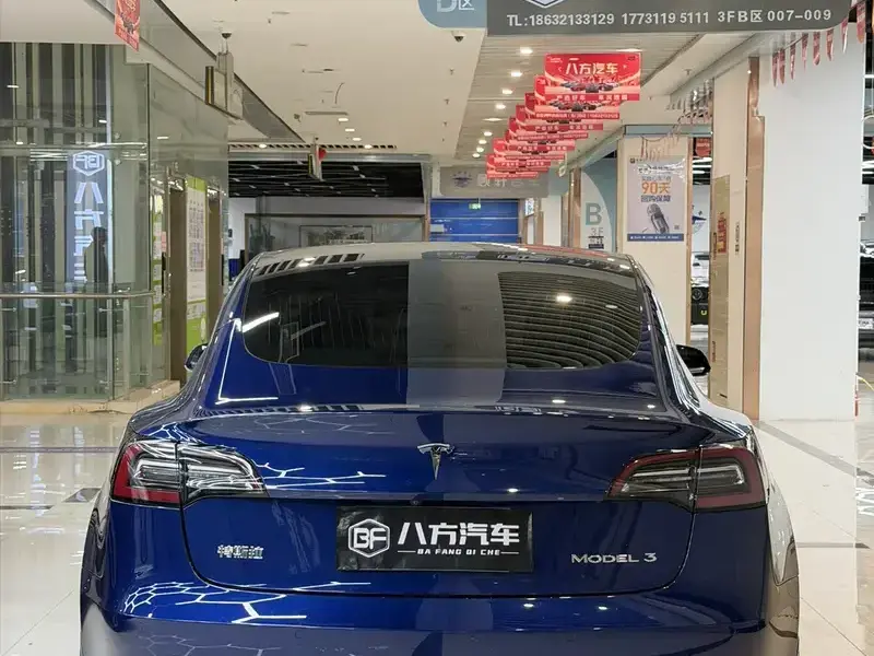 2019 Tesla Model 3 с пробегом 150 000 км