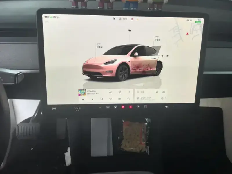 2024 Tesla Model Y с пробегом 85 000 км