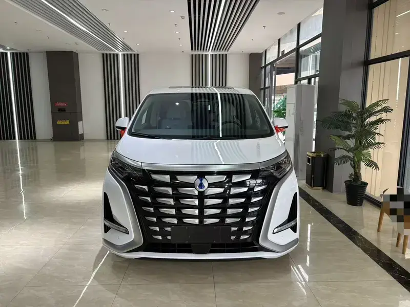 2022 Denza D9 с пробегом 116 000 км