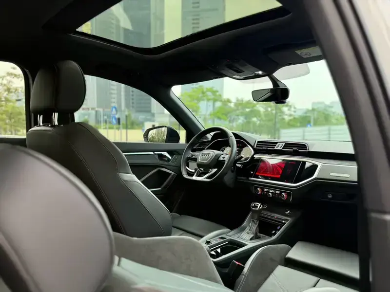 2022 Audi Q3 Sportback с пробегом 7 000 км