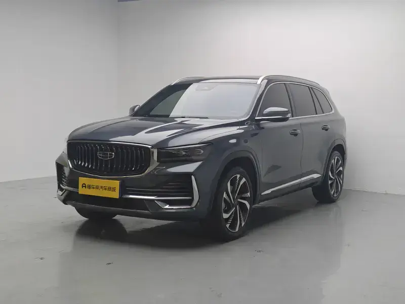 2021 Geely Monjaro с пробегом 61 300 км