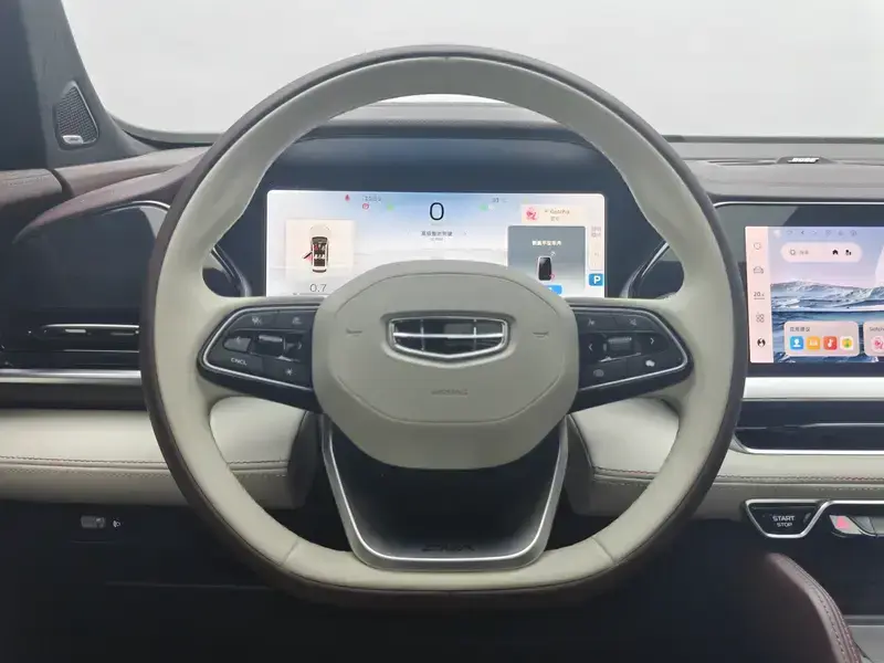 2021 Geely Monjaro с пробегом 61 300 км