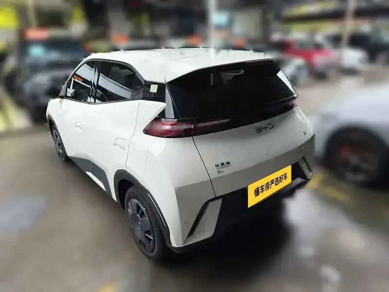 2025 BYD Seagull с пробегом 13 400 км