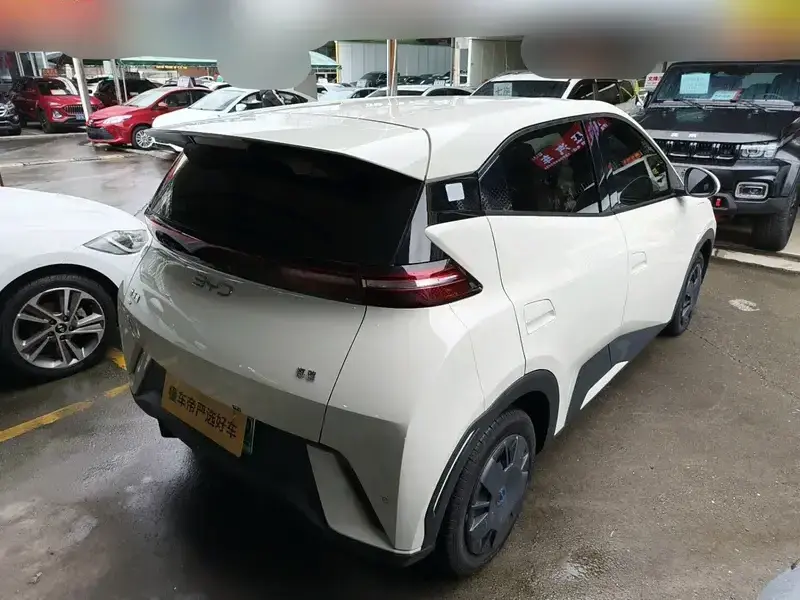 2025 BYD Seagull с пробегом 13 400 км