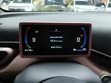 2025 BYD Seagull с пробегом 13 400 км