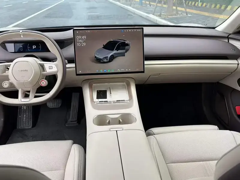 2026 Xiaomi SU7 с пробегом 16 000 км