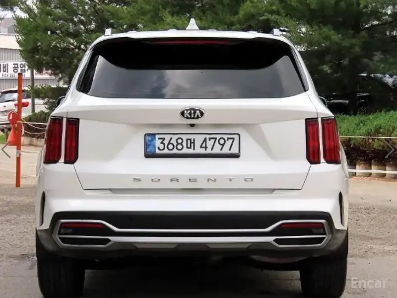 2021 Kia Sorento с пробегом 180 593 км