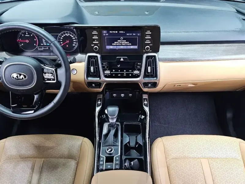 2021 Kia Sorento с пробегом 70 935 км
