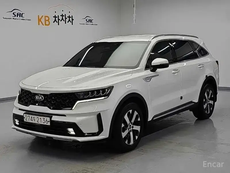 2020 Kia Sorento с пробегом 52 536 км