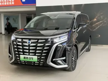 2024 Denza D9 с пробегом 44 000 км
